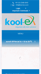 Mobile Screenshot of kool-ex.com